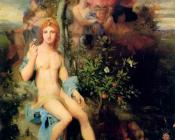 古斯塔夫 莫罗 : Apollo and the Nine Muses